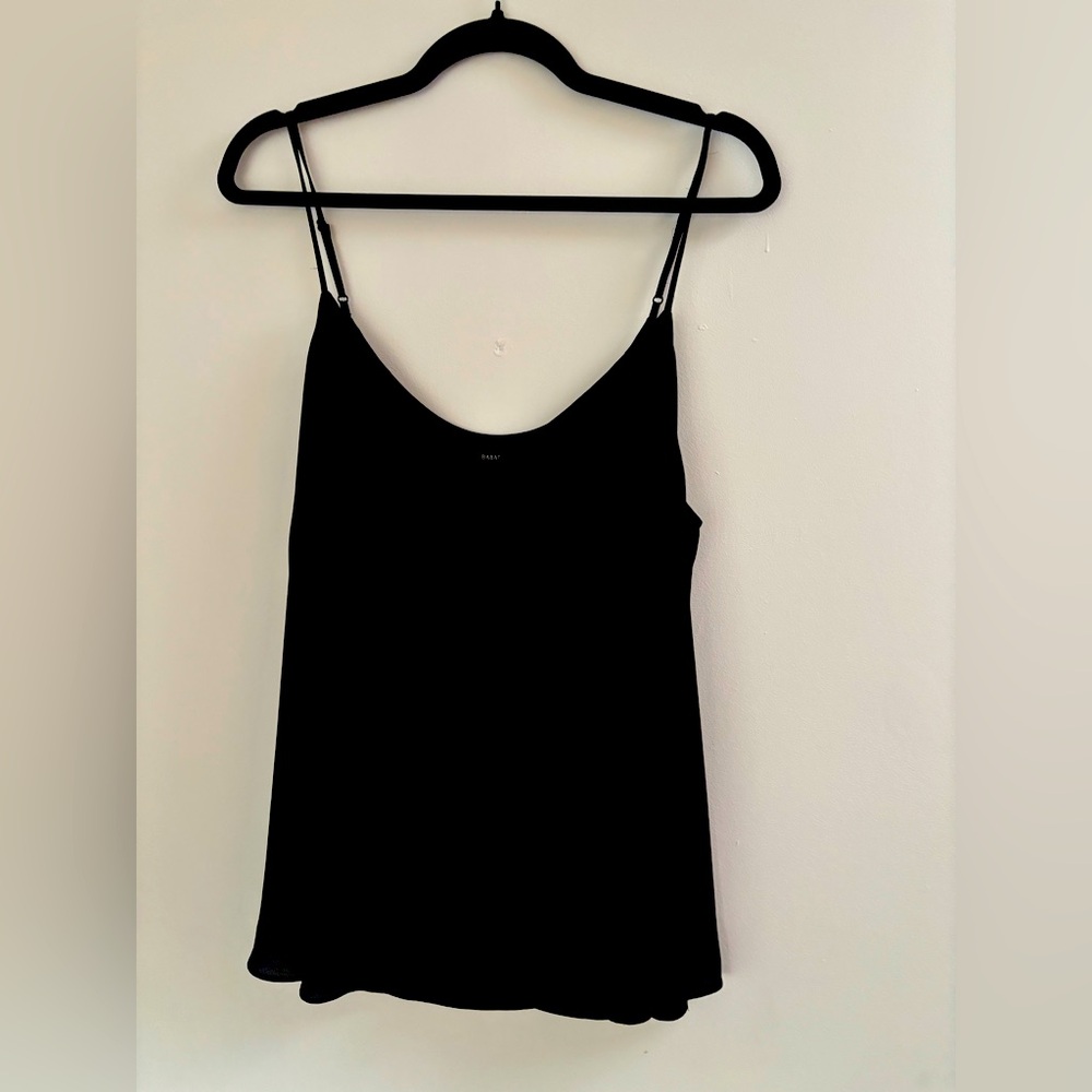 Babaton Black Camisole Top
